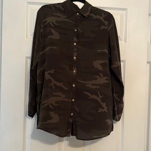 Johnny Was Button Down Shirt